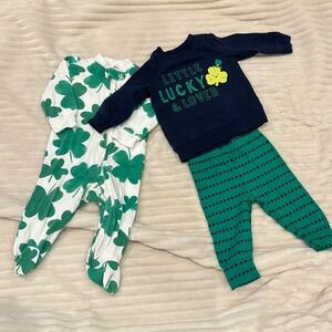 Carter’s St. Patrick’s Day Outfits 6 Month ☘️
